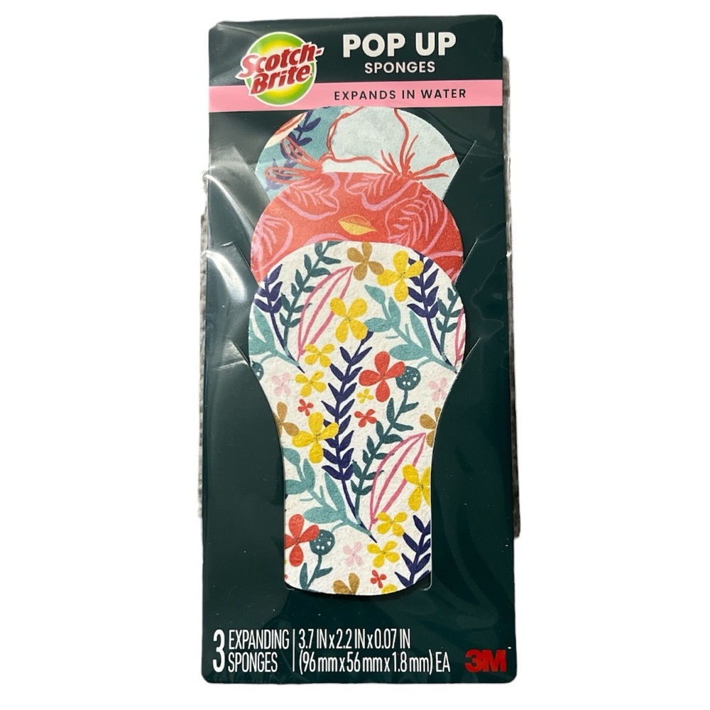 3-Pack Expanding Sponges